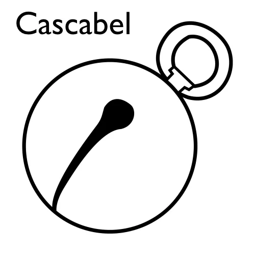 Pinto Dibujos: Cascabel para colorear