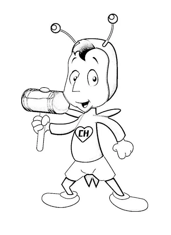 Pinto Dibujos: Chapulin colorado para colorear Pinto Dibujos: Chapulin colorado para colorear