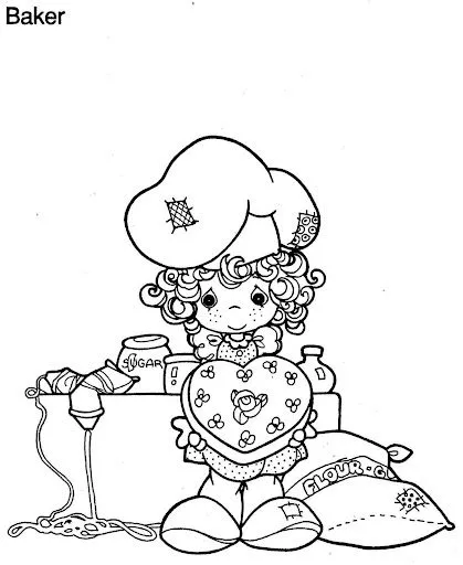 Pinto Dibujos: Día de la cocinera para colorear Pinto Dibujos: Día de la cocinera para colorear