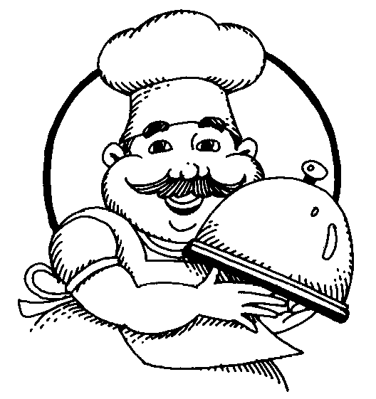 Chef caricaturas - Imagui