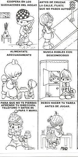 Pinto Dibujos: Deberes de los niños para colorear Pinto Dibujos: Deberes de los niños para colorear