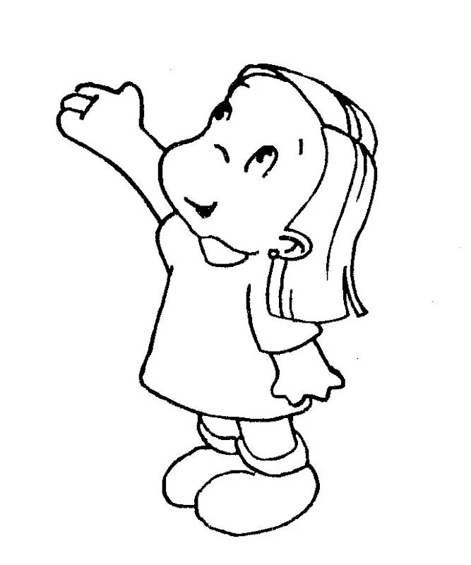 Pinto Dibujos: Declamación para colorear