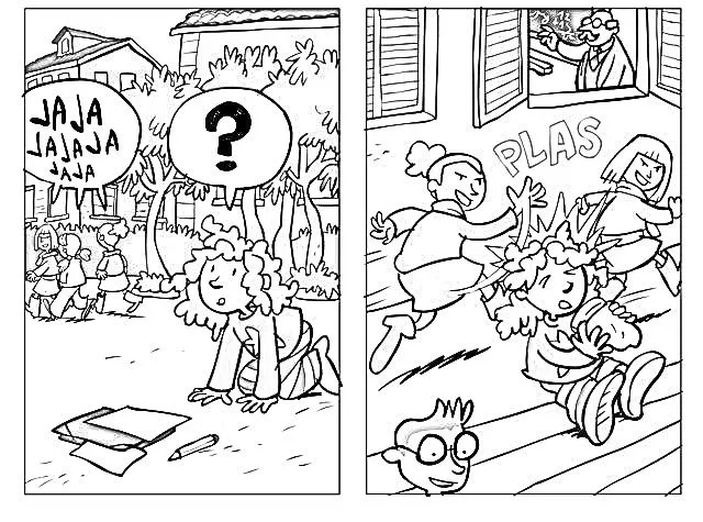 TE CUENTO UN CUENTO: Dibujos de Bullying acoso escolar para ... TE CUENTO UN CUENTO: Dibujos de Bullying acoso escolar para ...