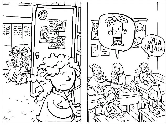 TE CUENTO UN CUENTO: Dibujos de Bullying acoso escolar para ... TE CUENTO UN CUENTO: Dibujos de Bullying acoso escolar para ...