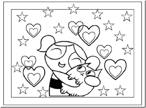 Pinto Dibujos: Dibujos de las chicas superpoderosas para colorear Pinto Dibujos: Dibujos de las chicas superpoderosas para colorear