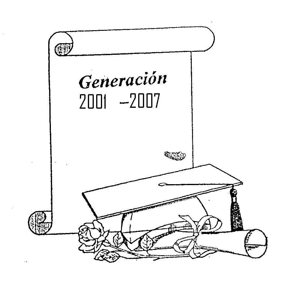 Pinto Dibujos: Dibujos para colorear de graduación Pinto Dibujos: Dibujos para colorear de graduación