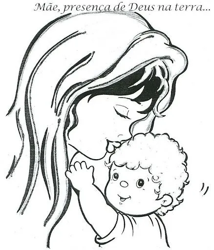 Pinto Dibujos: Dibujos para colorear del Día de las madres Pinto Dibujos: Dibujos para colorear del Día de las madres