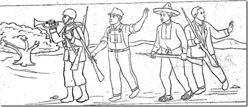 Pinto Dibujos: Dibujos para colorear del 5 de mayo batalla de puebla