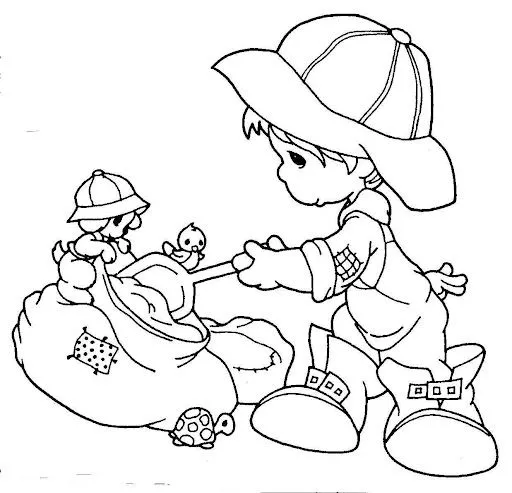 Coloring Pages: January 2010