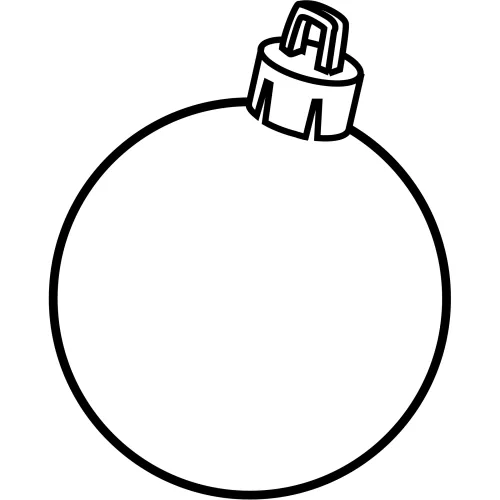 Pinto Dibujos: Esfera de navidad para colorear Pinto Dibujos: Esfera de navidad para colorear