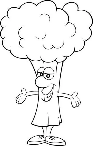 Pinto Dibujos: Frutas y verduras para colorear Pinto Dibujos: Frutas y verduras para colorear