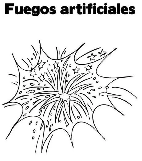 Dibujos de pirotecnia - Imagui