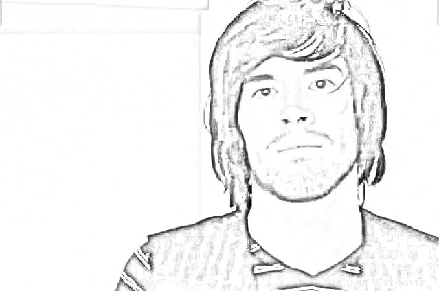 Pinto Dibujos: Hola soy Germán para colorear Pinto Dibujos: Hola soy Germán para colorear