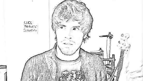 Pinto Dibujos: Hola soy Germán para colorear Pinto Dibujos: Hola soy Germán para colorear