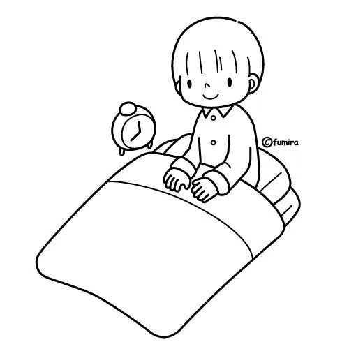 Imagenes de niños levantandose de la cama para colorear - Imagui Imagenes de niños levantandose de la cama para colorear - Imagui