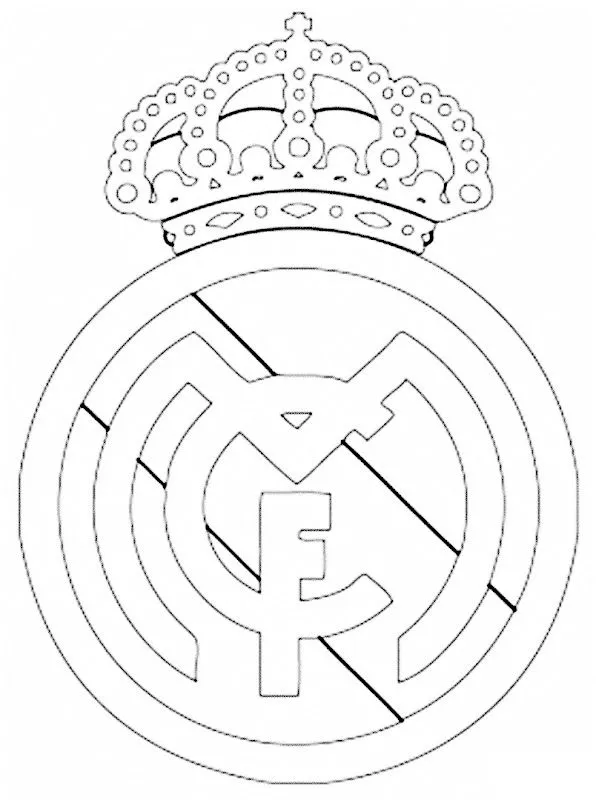 Escudos del real madrid para imprimir - Imagui