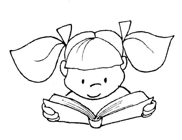 Pinto Dibujos: Imágenes de lectura para colorear