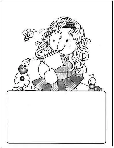Pinto Dibujos: Maestra preescolar para colorear Pinto Dibujos: Maestra preescolar para colorear