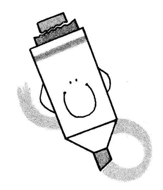 Pinto Dibujos: Marcador para colorear