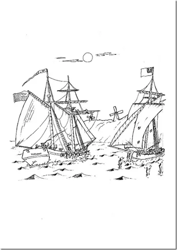 Pinto Dibujos: Día de la marina dibujos para colorear Pinto Dibujos: Día de la marina dibujos para colorear