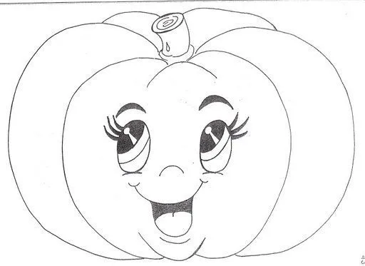 Pinto Dibujos: Máscara de calabaza para colorear Pinto Dibujos: Máscara de calabaza para colorear