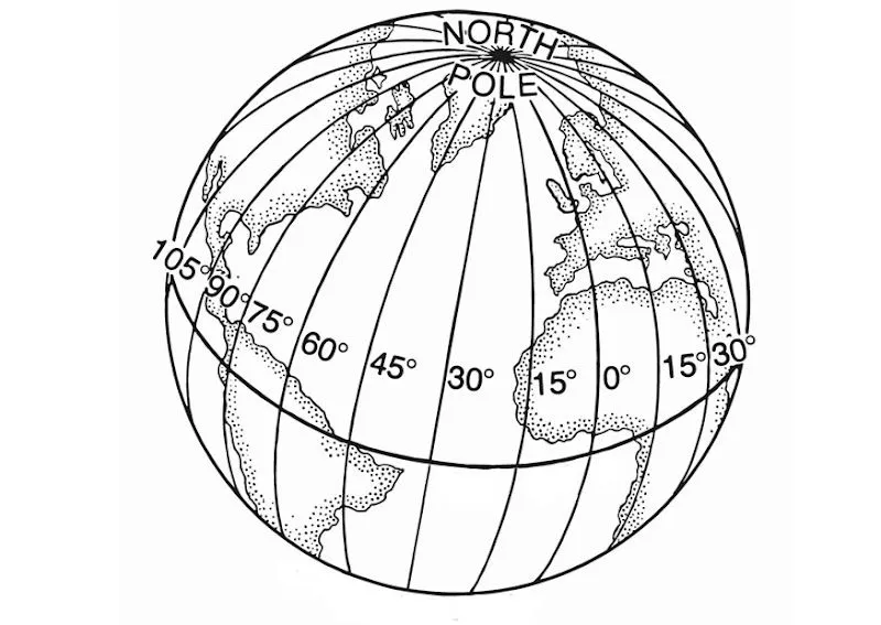 Imagenes de la esfera terrestre para colorear - Imagui
