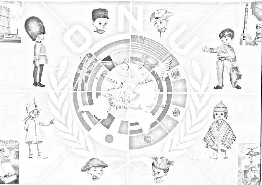 Pinto Dibujos: Día de las Naciones Unidas – 24 de octubre para ... Pinto Dibujos: Día de las Naciones Unidas – 24 de octubre para ...