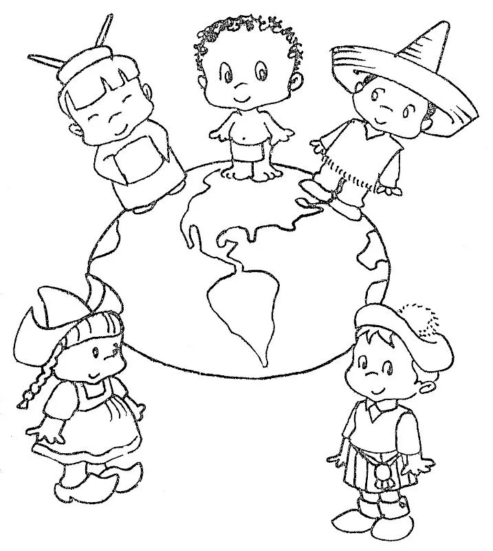 Pinto Dibujos: Día de las Naciones Unidas – 24 de octubre para ...