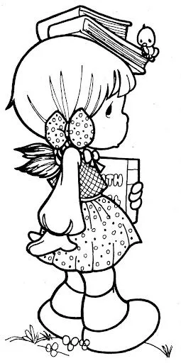 Coloring Pages: April 2010