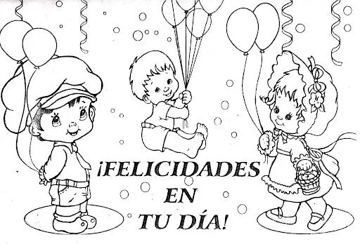 Pinto Dibujos: dia del niño para colorear – 30 de abril Pinto Dibujos: dia del niño para colorear – 30 de abril