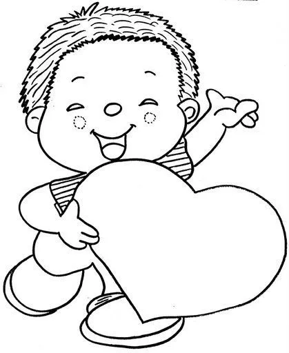 Niño estudiando para pintar - Imagui