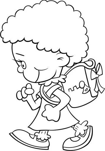 Dibujo de una mochila - Imagui