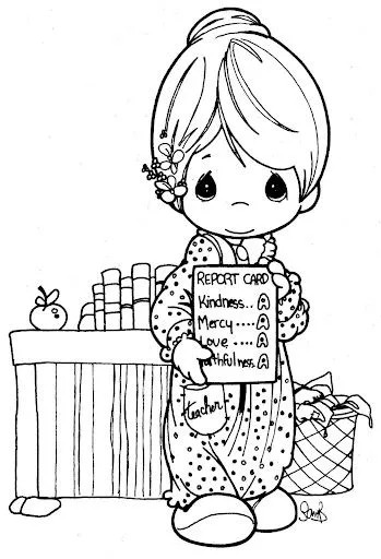 Pinto Dibujos: 21 de abril – día de la educadora para colorear Pinto Dibujos: 21 de abril – día de la educadora para colorear