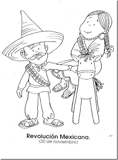 Pinto Dibujos: Revolución mexicana – Adelita y revolucionario para ... Pinto Dibujos: Revolución mexicana – Adelita y revolucionario para ...