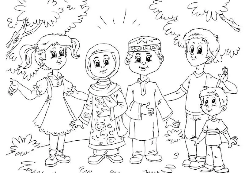 Pinto Dibujos: Tolerancia para colorear