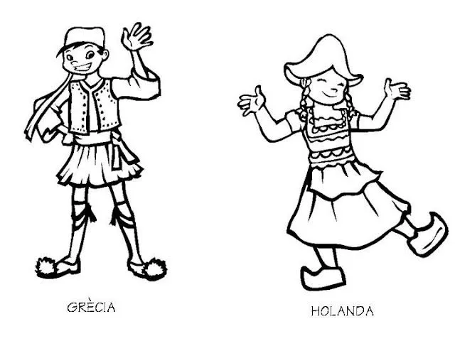 Free coloring pages of trajes típicos de perú Free coloring pages of trajes típicos de perú
