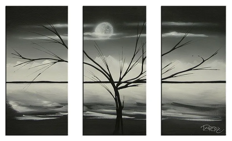 pintor Theo Dapore prototipo abstracto arte: En blanco y negro la ... pintor Theo Dapore prototipo abstracto arte: En blanco y negro la ...
