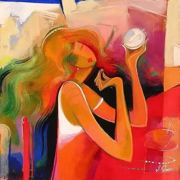 Pintores expressionistas contemporaneos: IRENE SHERI | Meu blog de ... Pintores expressionistas contemporaneos: IRENE SHERI | Meu blog de ...