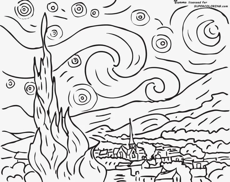 Pintores famosos: Van Gogh para niños. Vídeos, dibujos para ... Pintores famosos: Van Gogh para niños. Vídeos, dibujos para ...
