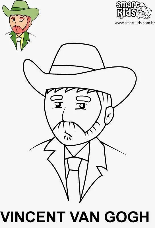 Pintores famosos: Van Gogh para niños. Vídeos, dibujos para ... Pintores famosos: Van Gogh para niños. Vídeos, dibujos para ...