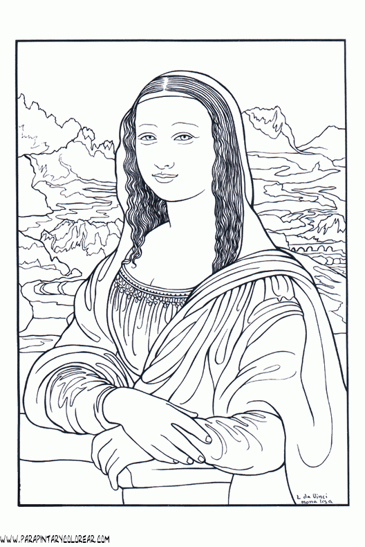 Pintores famosos: Leonardo Da Vinci para niños. Cómo trabajar la ... Pintores famosos: Leonardo Da Vinci para niños. Cómo trabajar la ...