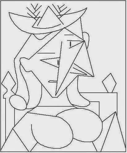 Pintores famosos: Pablo Picasso para niños. Cuadros para colorear ... Pintores famosos: Pablo Picasso para niños. Cuadros para colorear ...