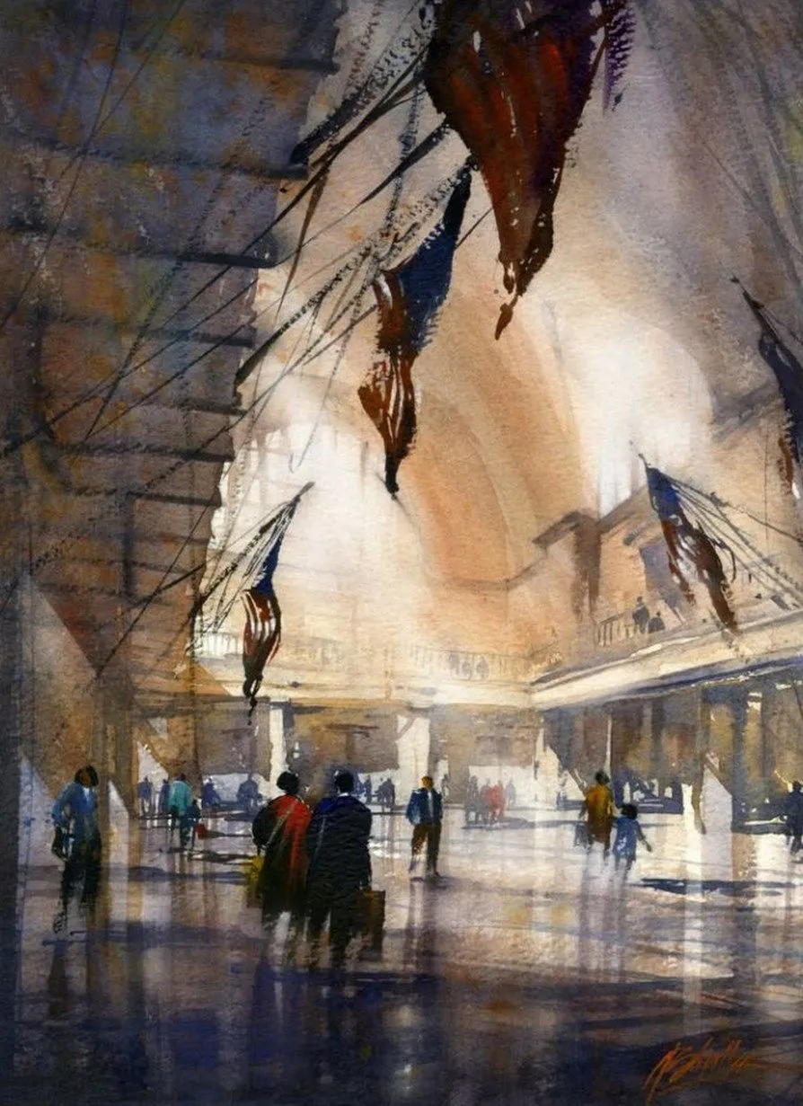 Pintores Paisajistas Acuarelistas, Thomas W Schaller, USA ... Pintores Paisajistas Acuarelistas, Thomas W Schaller, USA ...