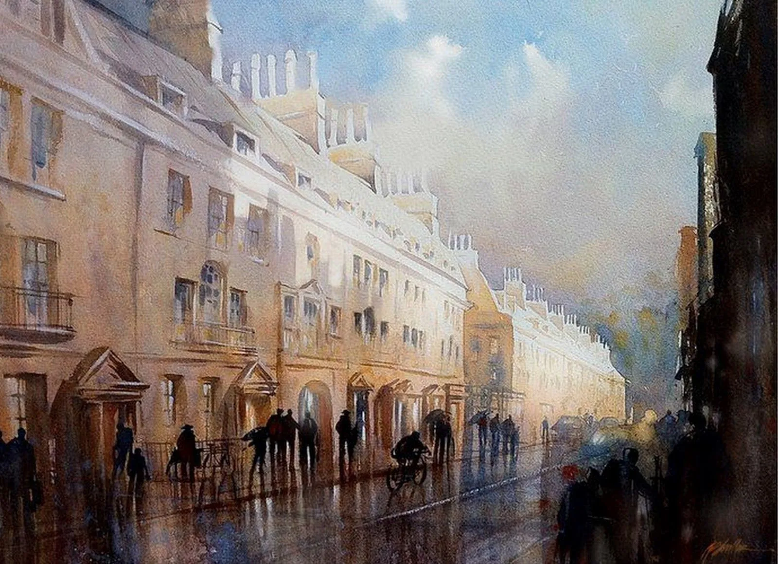 Pintores Paisajistas Acuarelistas, Thomas W Schaller, USA ... Pintores Paisajistas Acuarelistas, Thomas W Schaller, USA ...