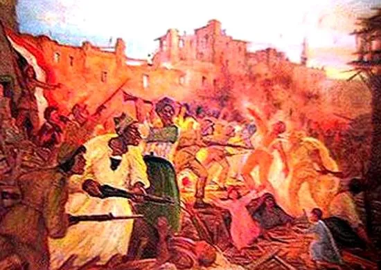 PINTORES Y PINTURAS - JUAN CARLOS BOVERI: PINTORES AFRICANOS