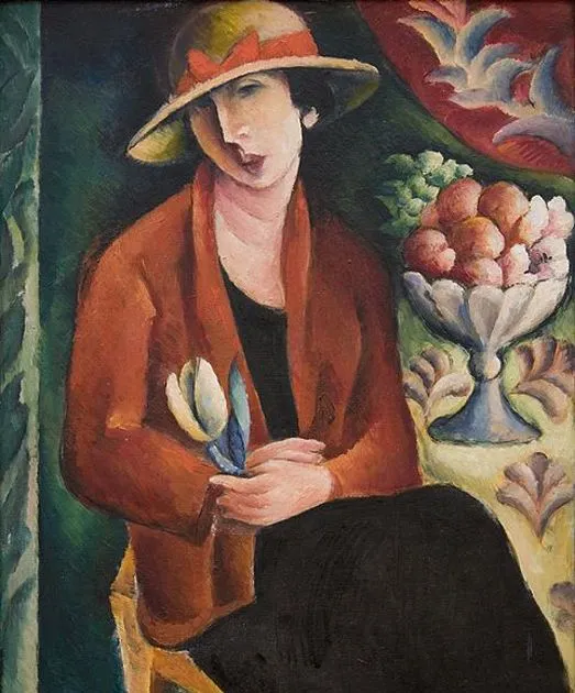 PINTORES Y PINTURAS - JUAN CARLOS BOVERI: WACLAW WASOWICZ