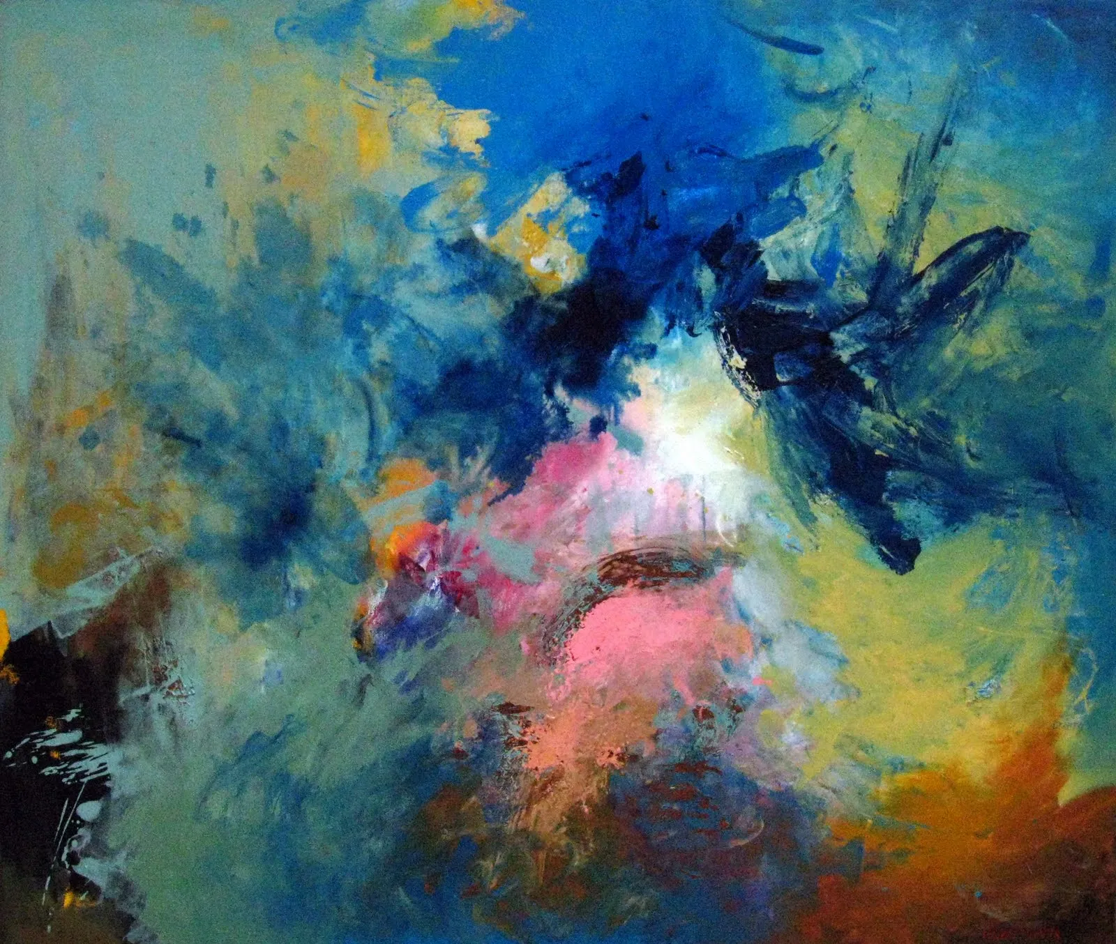 PINTURA ABSTRACTA VII | Pintura Abstracta Hebert Sanchez PINTURA ABSTRACTA VII | Pintura Abstracta Hebert Sanchez