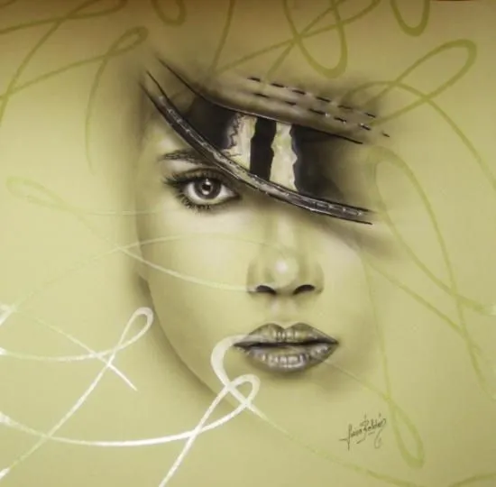 Pintura aerografia on Pinterest | Dibujo, Pintura and Pinstriping