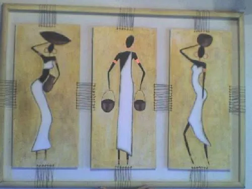 AGUATERAS AFRICANAS Silvia Lopez - Artelista.com