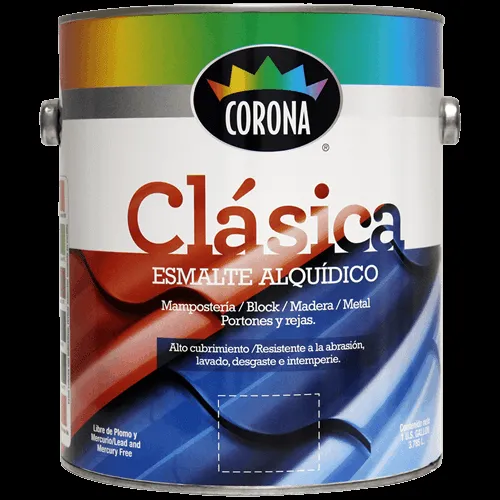 Pintura De Agua Acrilica Corona Clasica Lilas De Campo En Galon #2217 | ElBaratillo Pintura De Agua Acrilica Corona Clasica Lilas De Campo En Galon #2217 | ElBaratillo